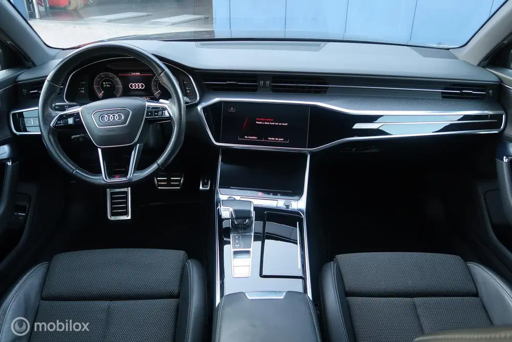 Audi A6 55 TFSI e quattro Competition TREKHAAK uit 2021, foto 13