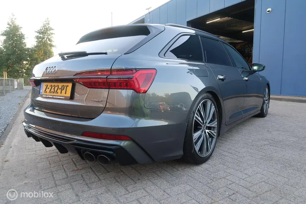 Audi A6 55 TFSI e quattro Competition TREKHAAK uit 2021, foto 6