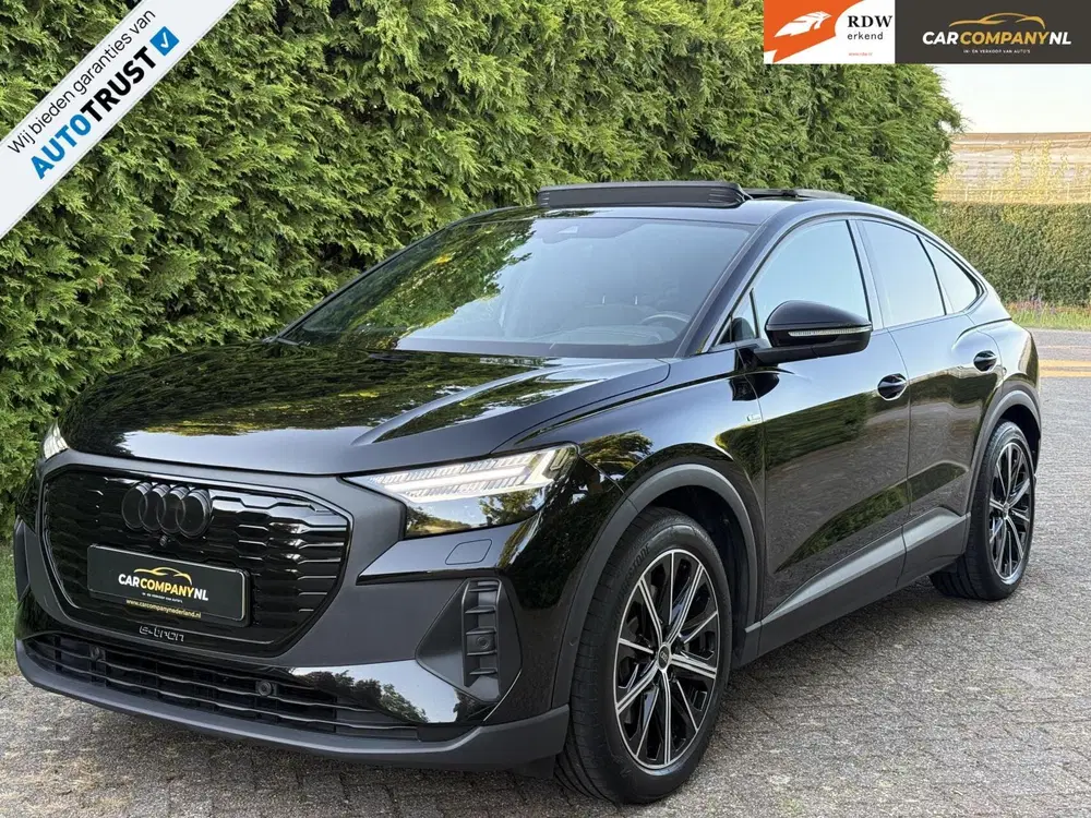 Audi Q4 e-tron Q4 Sportback uit 2022
