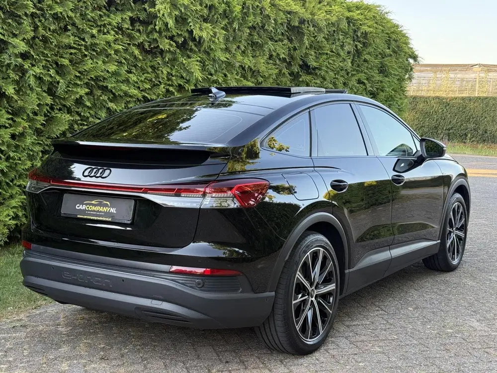 Audi Q4 e-tron Q4 Sportback uit 2022, foto 10