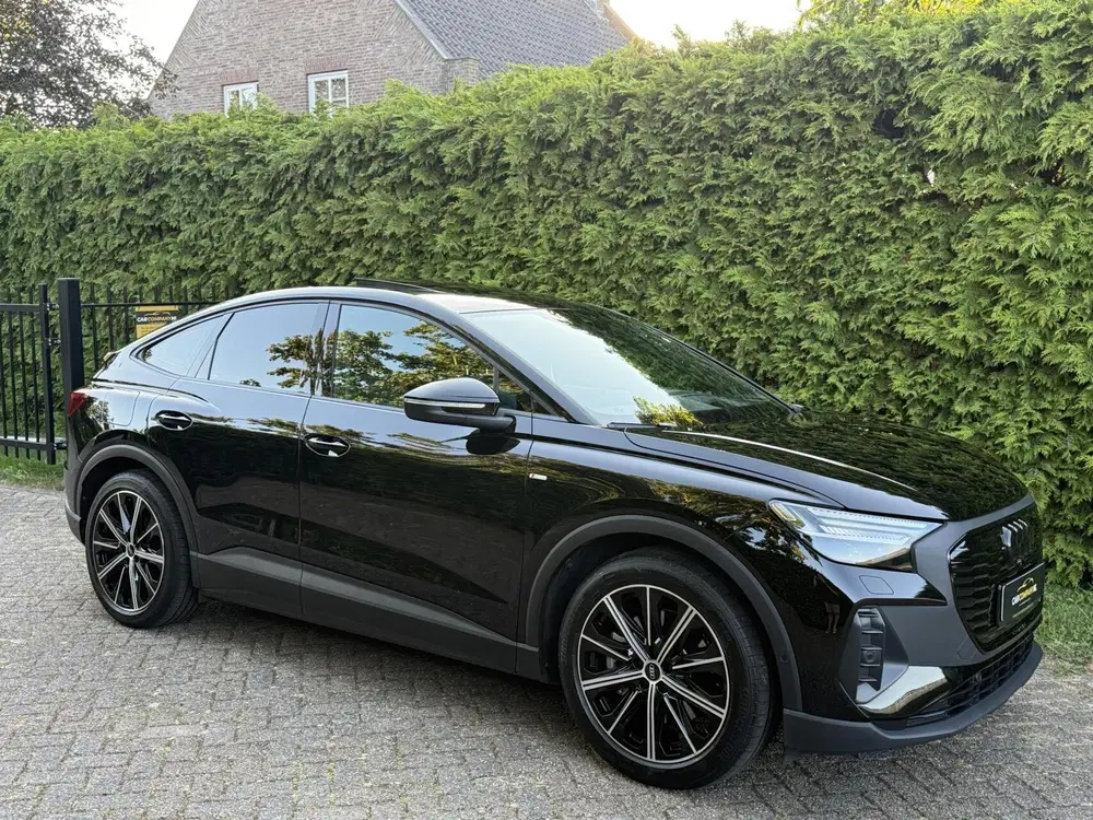Audi Q4 e-tron Q4 Sportback uit 2022, foto 12