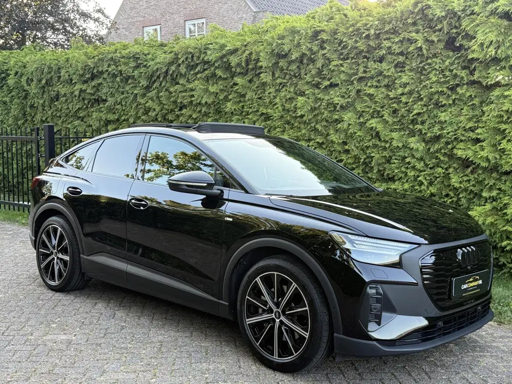 Audi Q4 e-tron Q4 Sportback uit 2022, foto 14