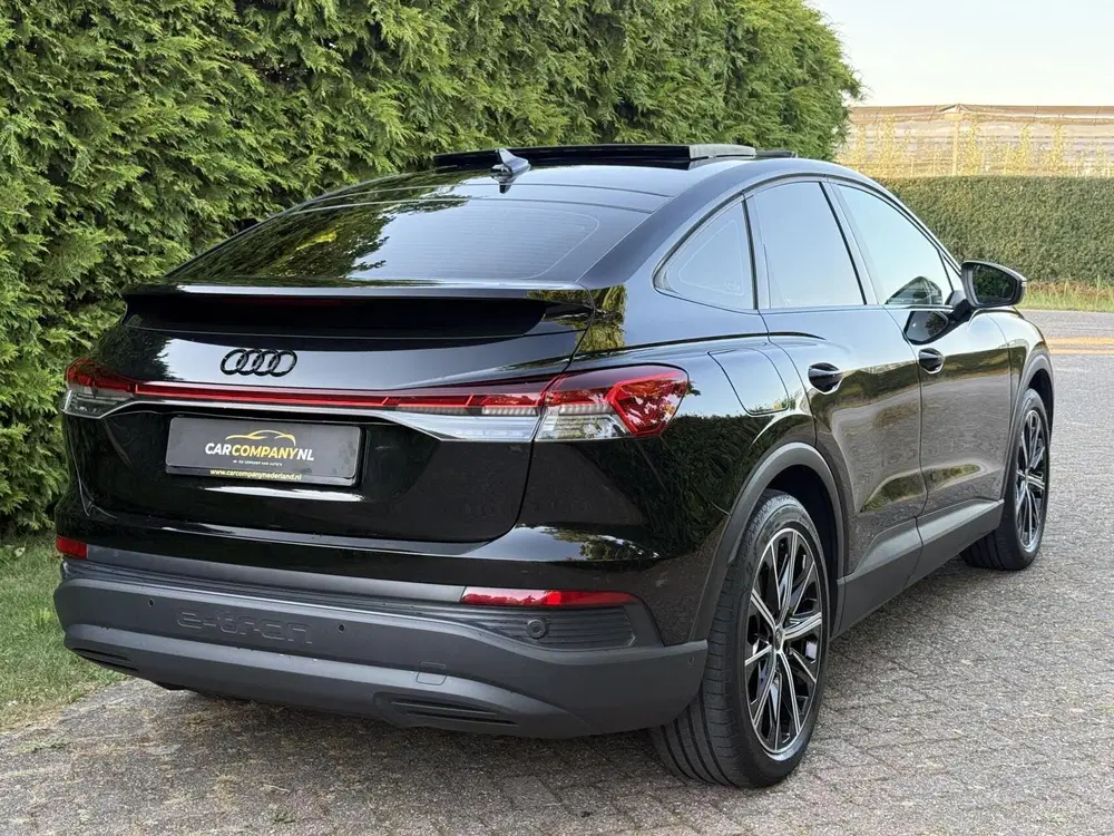 Audi Q4 e-tron Q4 Sportback uit 2022, foto 16