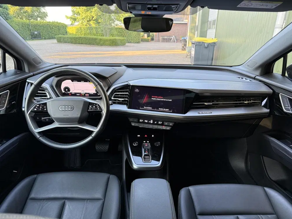 Audi Q4 e-tron Q4 Sportback uit 2022, foto 17