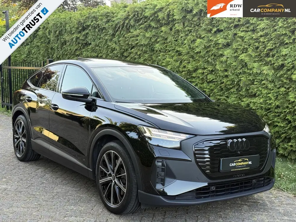 Audi Q4 e-tron Q4 Sportback uit 2022, foto 2