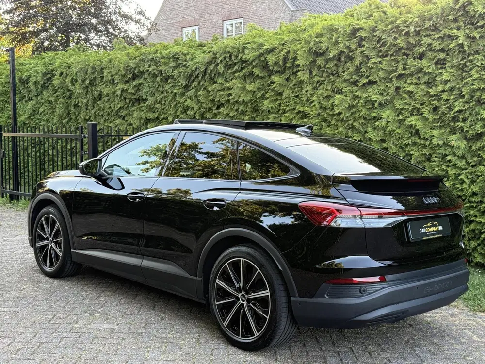 Audi Q4 e-tron Q4 Sportback uit 2022, foto 3