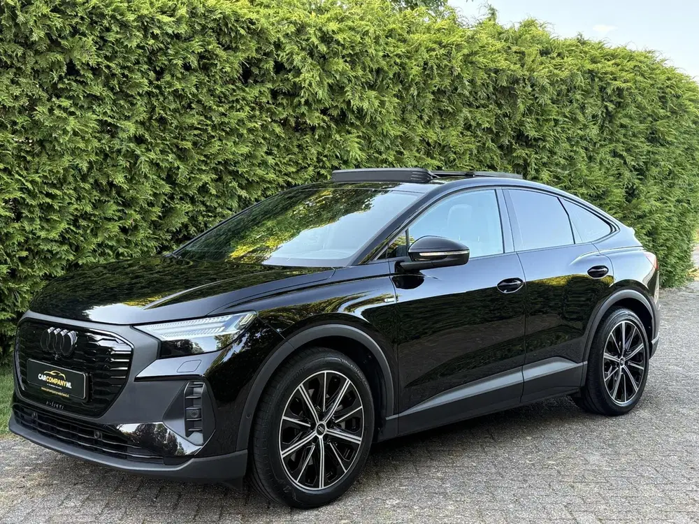 Audi Q4 e-tron Q4 Sportback uit 2022, foto 4