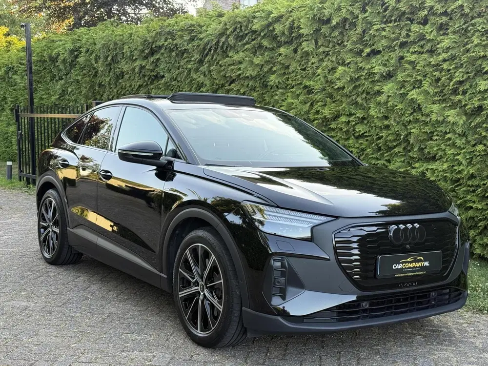 Audi Q4 e-tron Q4 Sportback uit 2022, foto 5