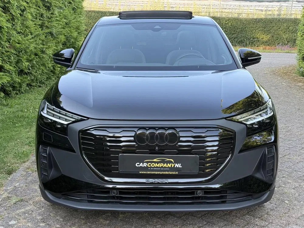 Audi Q4 e-tron Q4 Sportback uit 2022, foto 6