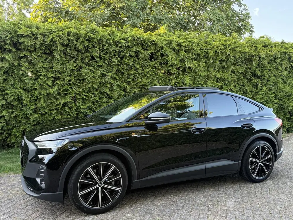 Audi Q4 e-tron Q4 Sportback uit 2022, foto 7