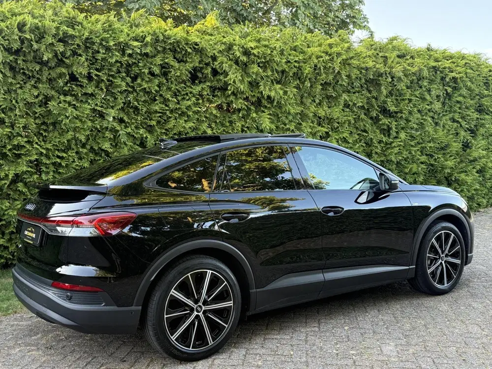 Audi Q4 e-tron Q4 Sportback uit 2022, foto 9