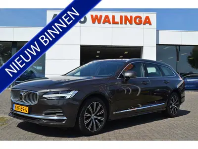 Volvo V90 2.0 T6 Plug-in hybrid AWD Bright uit 2022