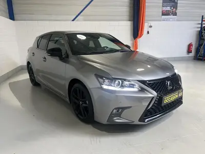 Lexus CT 200h Hybrid 136pk E-CVT Ultimate Edition,1e eig, NW uit 2021