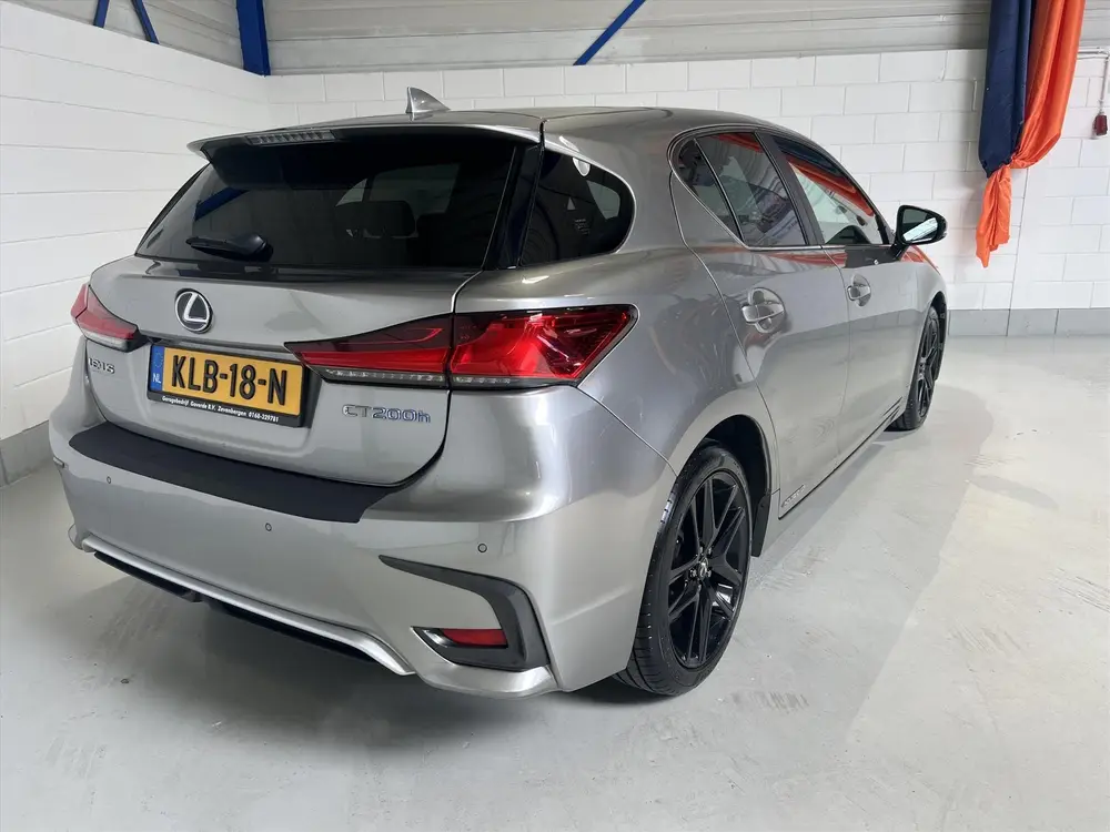 Lexus CT 200h Hybrid 136pk E-CVT Ultimate Edition,1e eig, NW uit 2021, foto 8