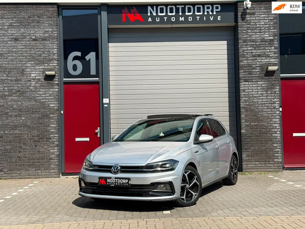 Volkswagen Polo 1.0 TSI Highline Business 3xR-LINE/PANO/CAME uit 2019