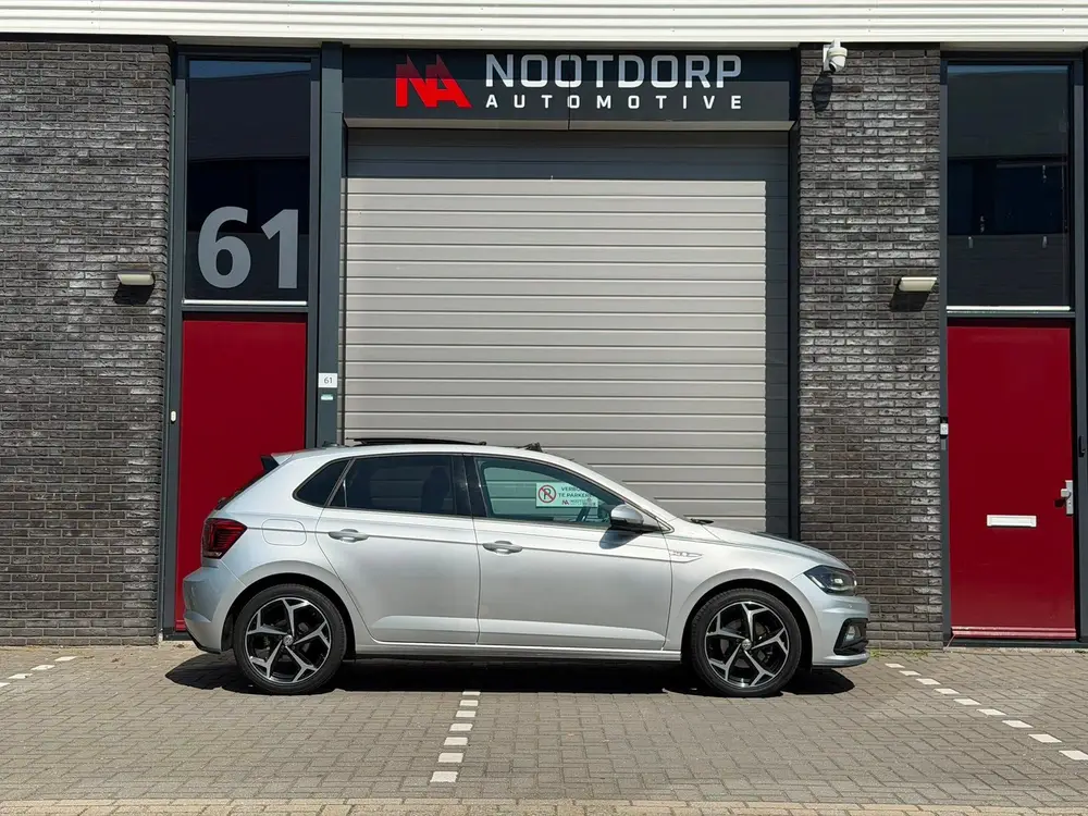 Volkswagen Polo 1.0 TSI Highline Business 3xR-LINE/PANO/CAME uit 2019, foto 10