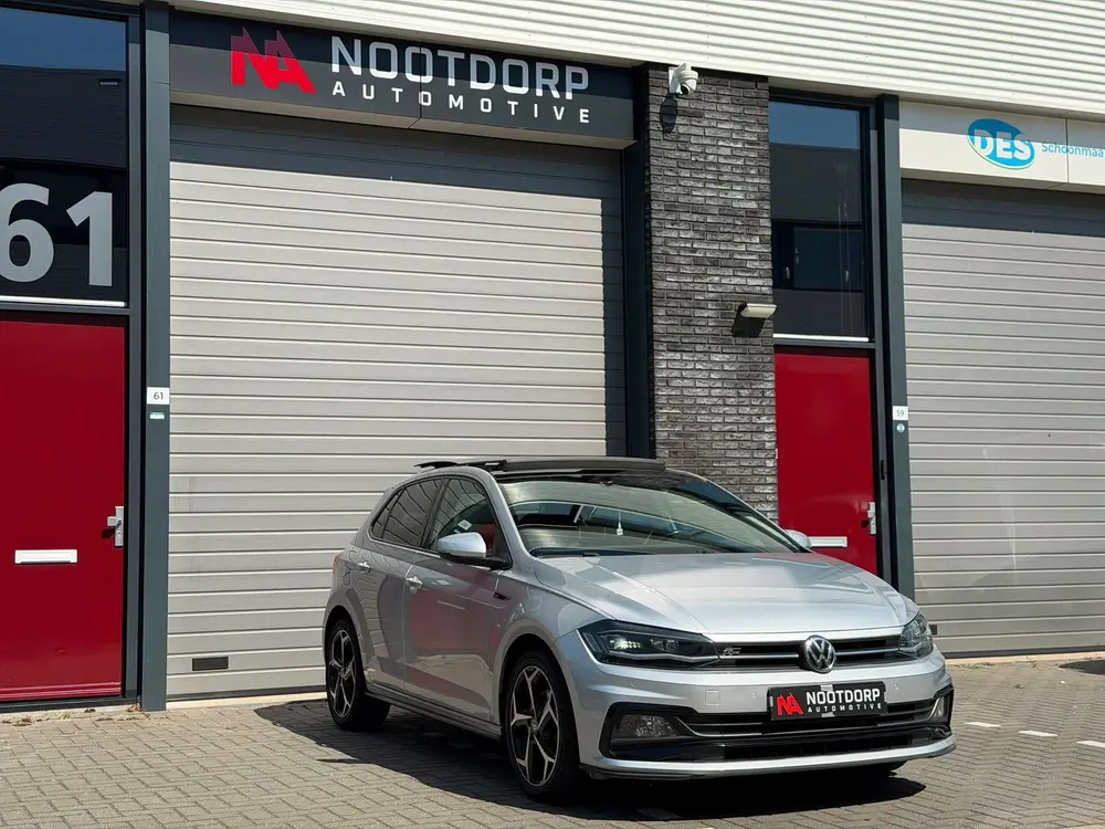 Volkswagen Polo 1.0 TSI Highline Business 3xR-LINE/PANO/CAME uit 2019, foto 8