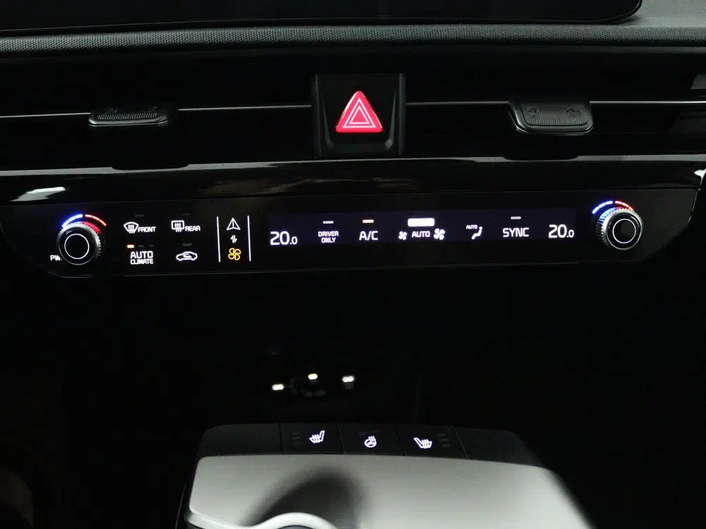 Kia EV6 Light Edition 63 kWh uit 2025, foto 11
