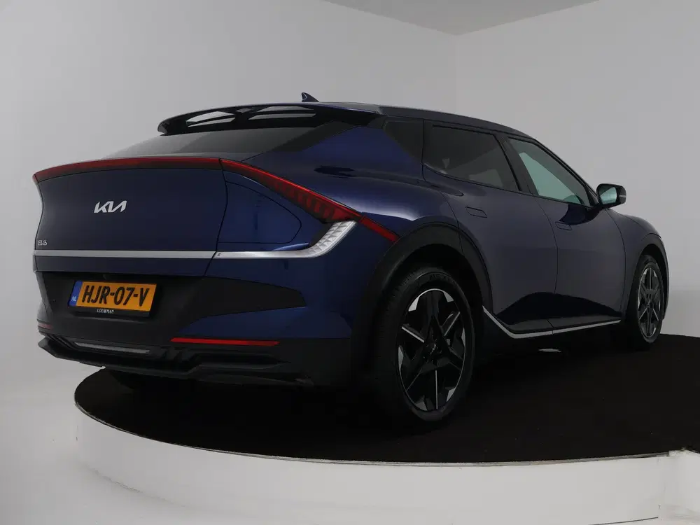Kia EV6 Light Edition 63 kWh uit 2025, foto 2