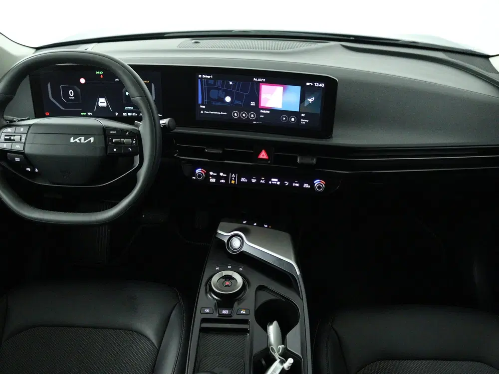 Kia EV6 Light Edition 63 kWh uit 2025, foto 4