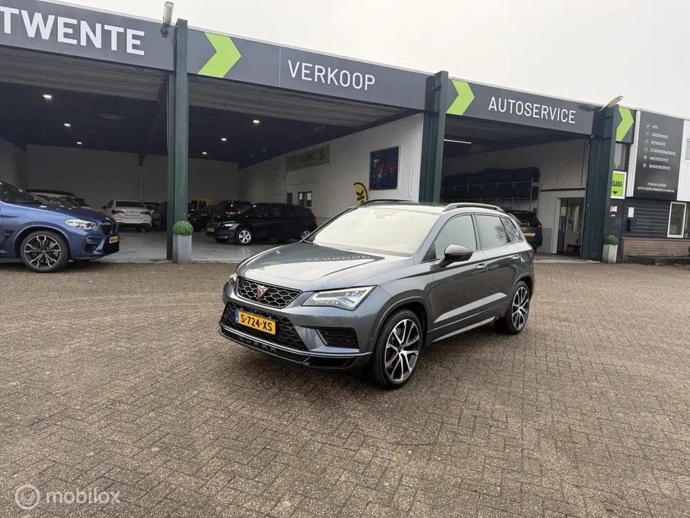 Cupra Ateca 2.0 TSI 4DRIVE Trekhaak uit 2019, foto 9