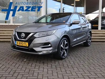 Nissan Qashqai 1.3 DIG-T TEKNA+ PANORAMA | LEDER | 360 CAMER uit 2019