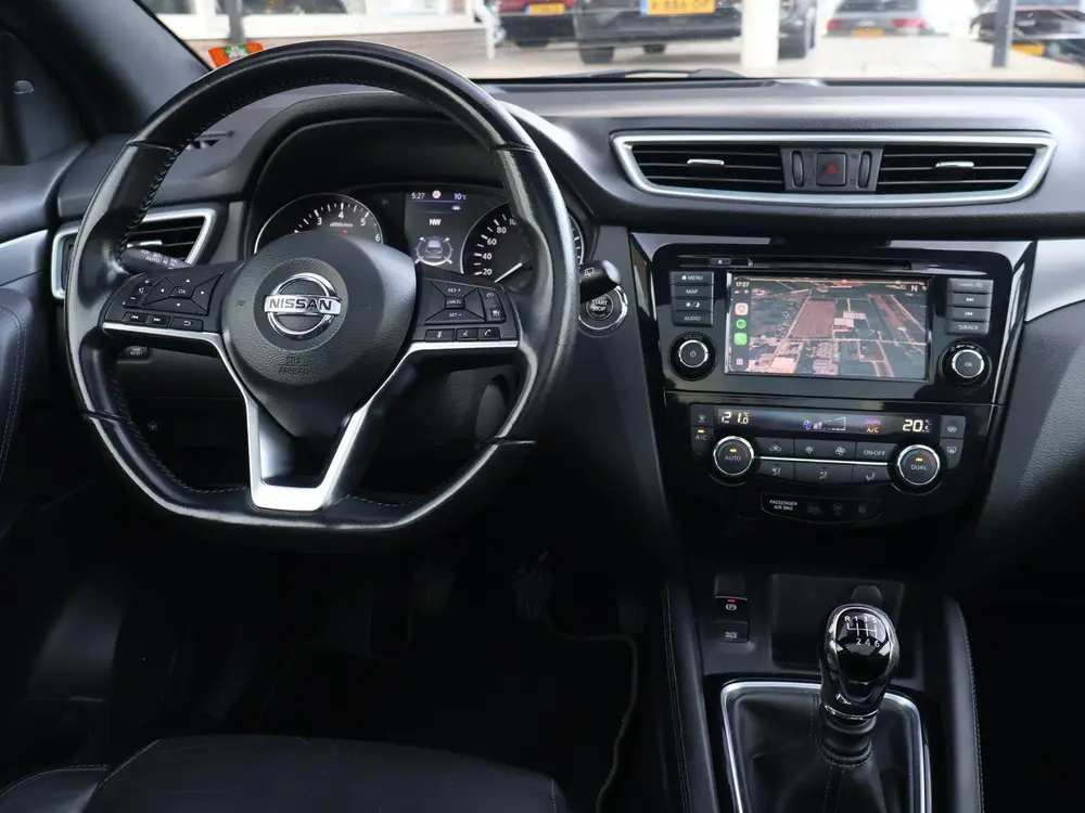 Nissan Qashqai 1.3 DIG-T TEKNA+ PANORAMA | LEDER | 360 CAMER uit 2019, foto 10