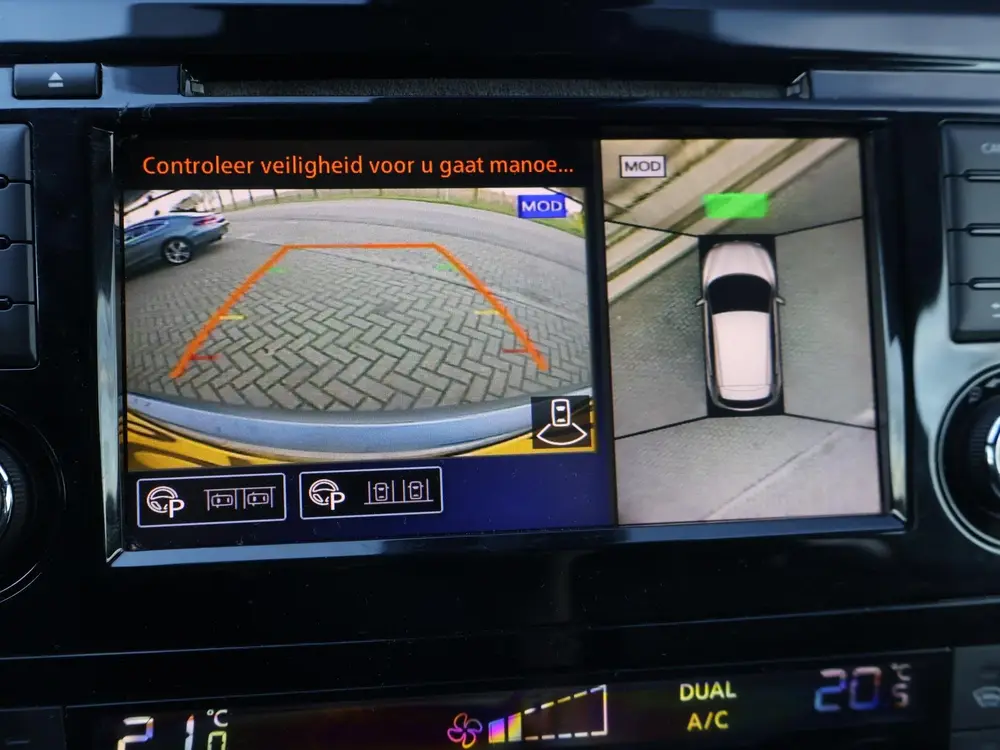 Nissan Qashqai 1.3 DIG-T TEKNA+ PANORAMA | LEDER | 360 CAMER uit 2019, foto 13