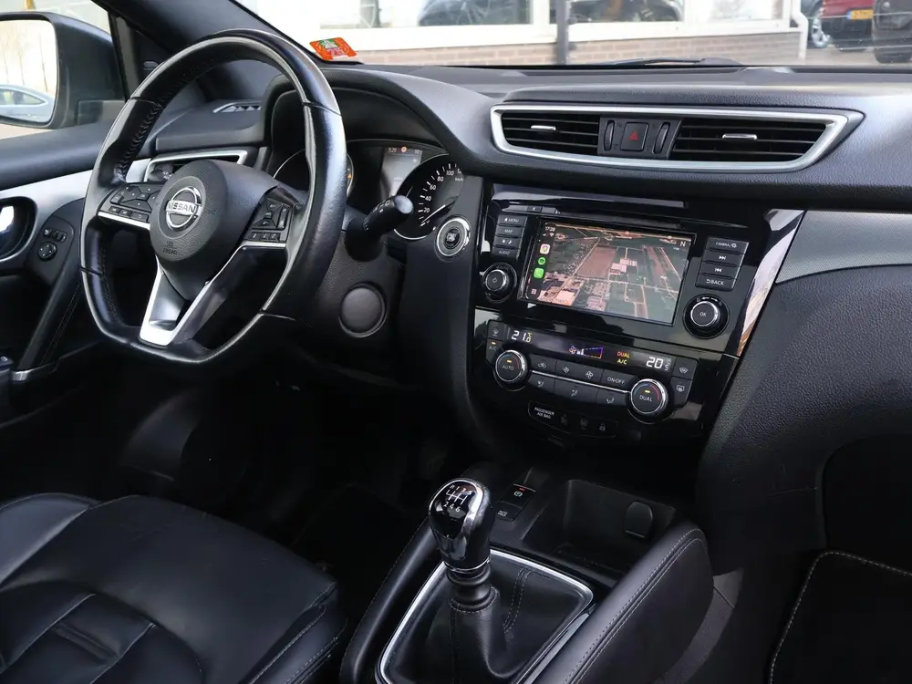 Nissan Qashqai 1.3 DIG-T TEKNA+ PANORAMA | LEDER | 360 CAMER uit 2019, foto 3