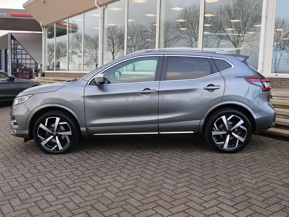 Nissan Qashqai 1.3 DIG-T TEKNA+ PANORAMA | LEDER | 360 CAMER uit 2019, foto 5