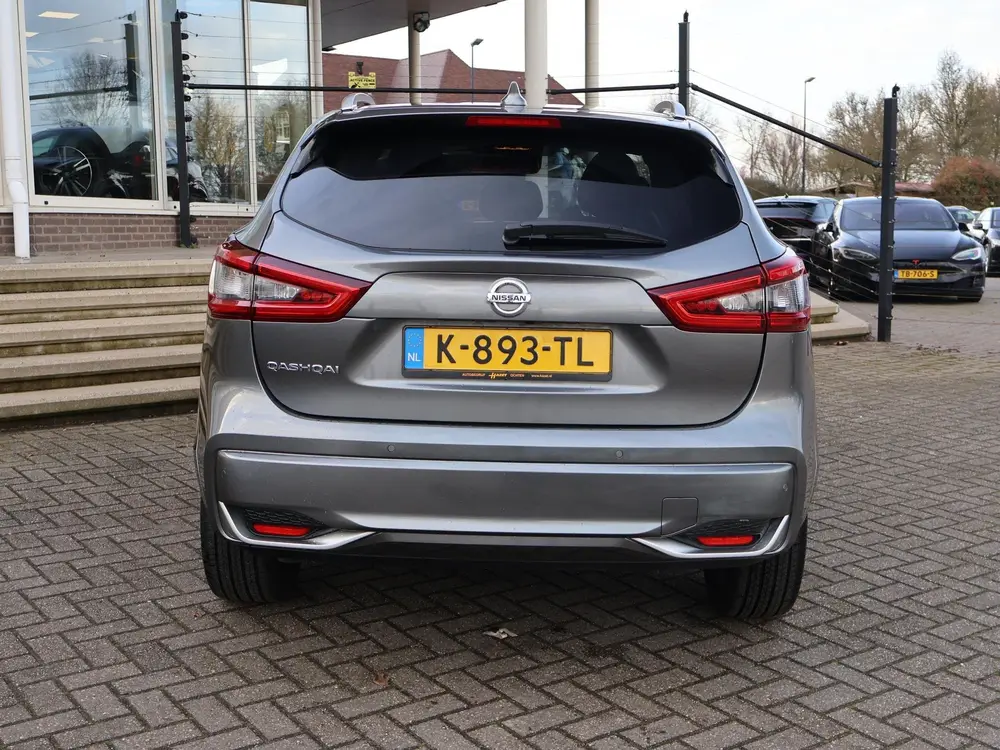Nissan Qashqai 1.3 DIG-T TEKNA+ PANORAMA | LEDER | 360 CAMER uit 2019, foto 7