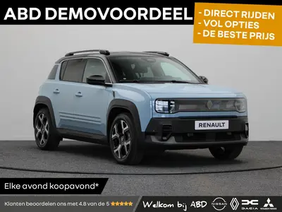 Renault 4 comfort range techno 52 kWh uit 2025