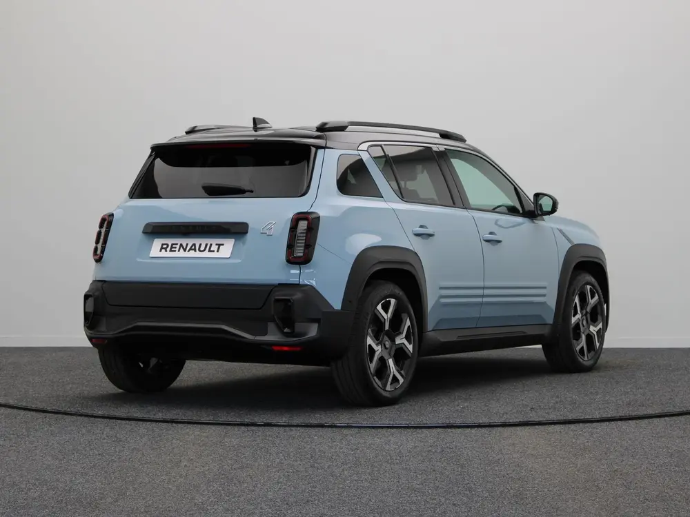 Renault 4 comfort range techno 52 kWh uit 2025, foto 11