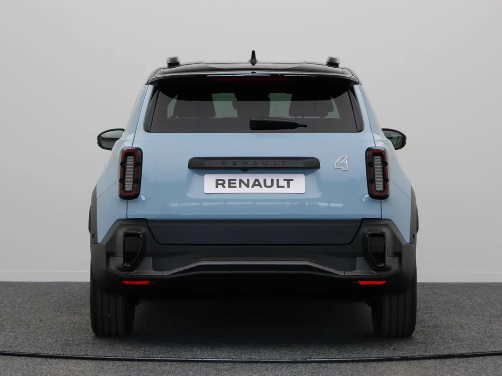Renault 4 comfort range techno 52 kWh uit 2025, foto 7