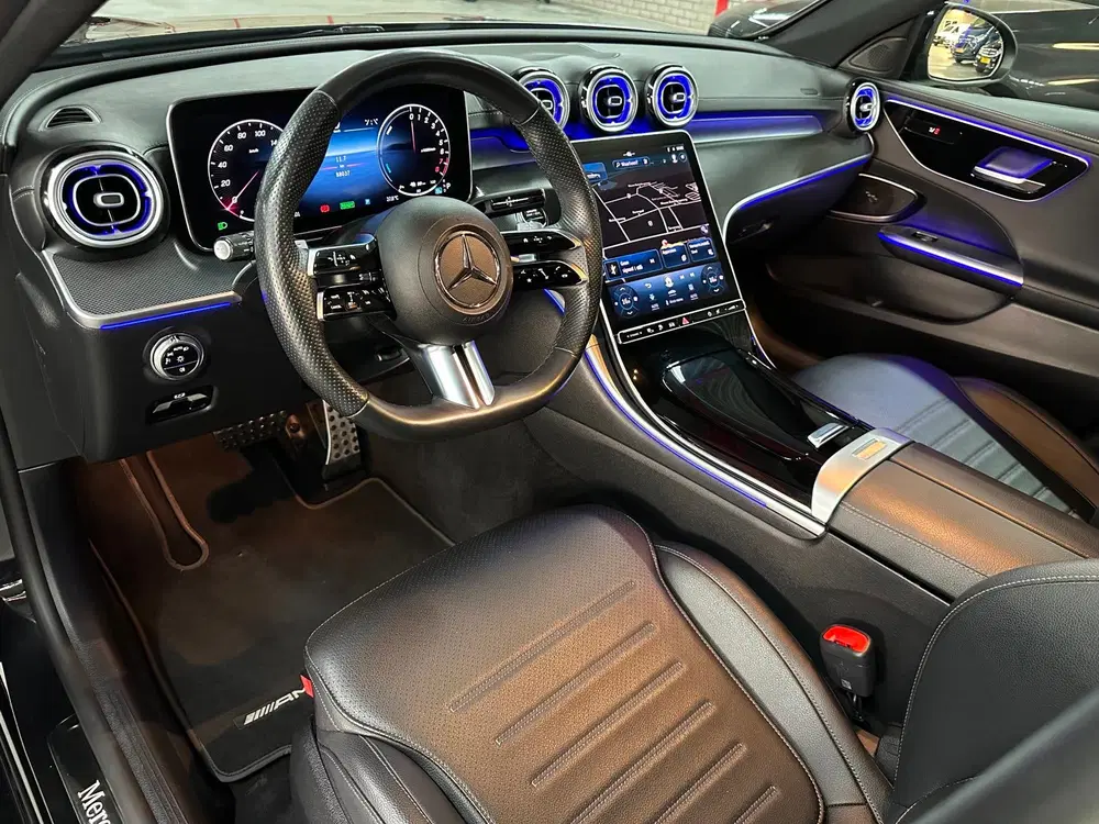 Mercedes-Benz C-Klasse uit 2023, foto 3