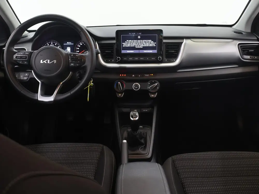 Kia Stonic 1.0 T-GDi MHEV DynamicLine uit 2023, foto 8