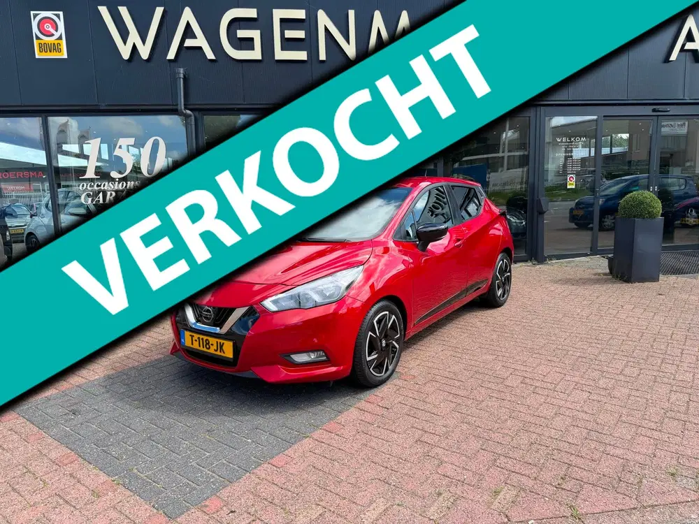 Nissan Micra 1.0 IG-T N-Design Clima uit 2023