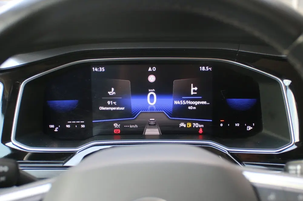 Volkswagen Polo 1.0 TSI Style NIEUW MODEL LED VIRT COCKPIT B uit 2022, foto 12