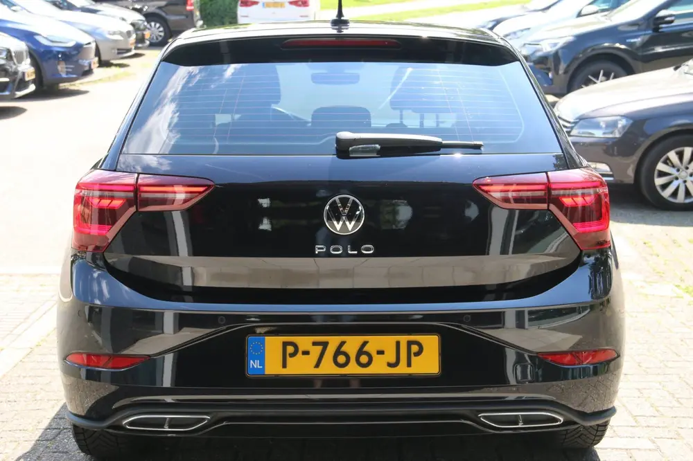 Volkswagen Polo 1.0 TSI Style NIEUW MODEL LED VIRT COCKPIT B uit 2022, foto 6