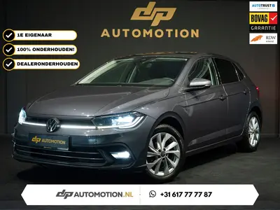 Volkswagen Polo 1.0 TSI Style VOL • Travel Assist • ACC uit 2022