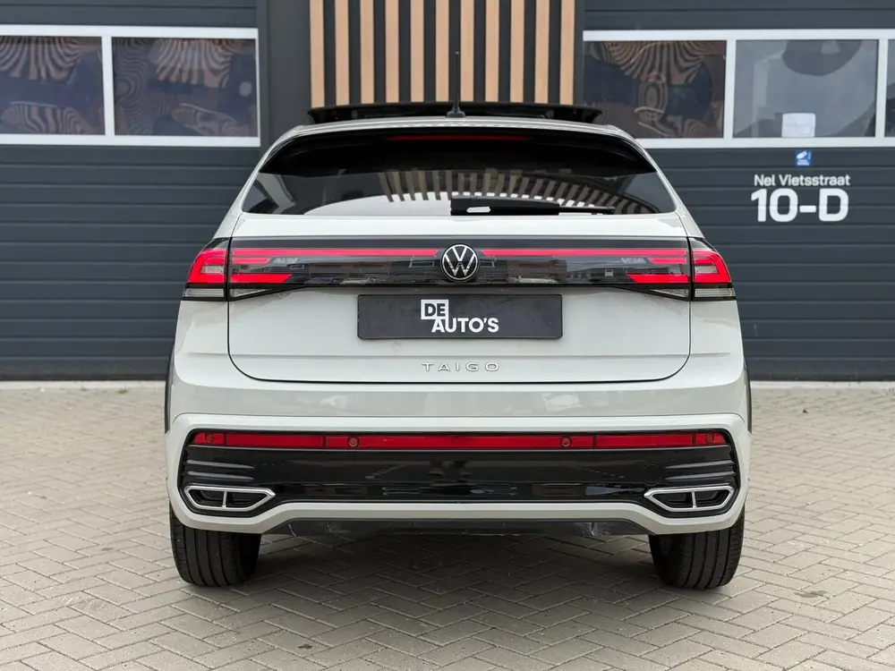 Volkswagen Taigo R-Line 1.0 TSI 110PK / PANO / DSG / VOL uit 2022, foto 8
