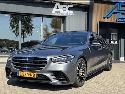 Mercedes-Benz S-Klasse 350d AMG Line HUD 360 Bur (bj 2021) uit 2021
