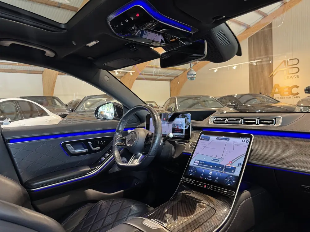 Mercedes-Benz S-Klasse 350d AMG Line HUD 360 Bur (bj 2021) uit 2021, foto 11