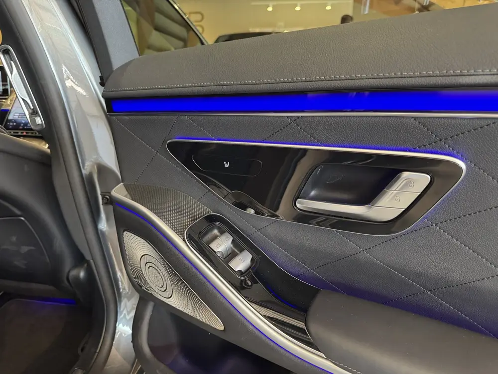 Mercedes-Benz S-Klasse 350d AMG Line HUD 360 Bur (bj 2021) uit 2021, foto 12