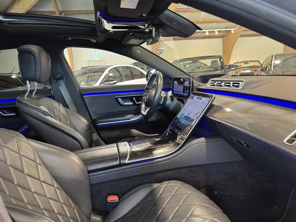 Mercedes-Benz S-Klasse 350d AMG Line HUD 360 Bur (bj 2021) uit 2021, foto 2