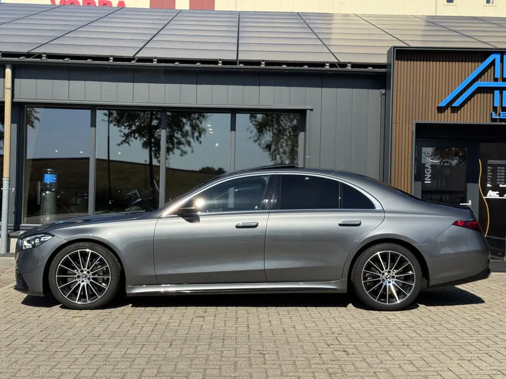 Mercedes-Benz S-Klasse 350d AMG Line HUD 360 Bur (bj 2021) uit 2021, foto 3
