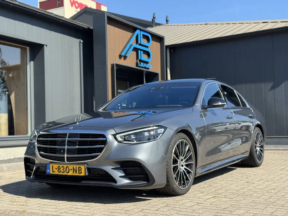 Mercedes-Benz S-Klasse 350d AMG Line HUD 360 Bur (bj 2021) uit 2021, foto 4
