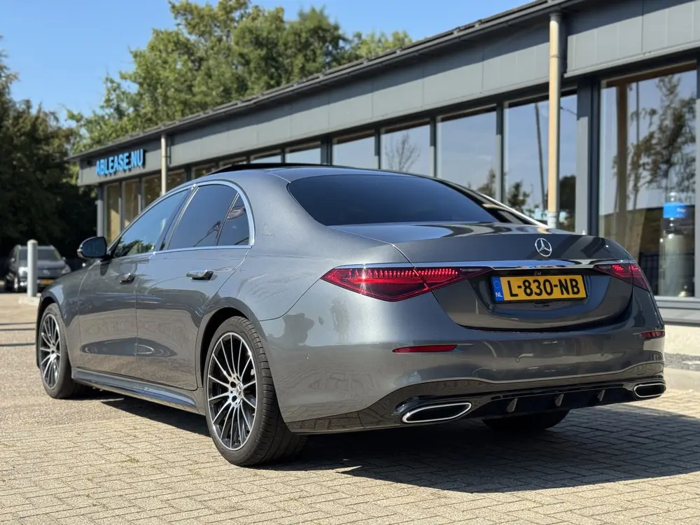 Mercedes-Benz S-Klasse 350d AMG Line HUD 360 Bur (bj 2021) uit 2021, foto 5