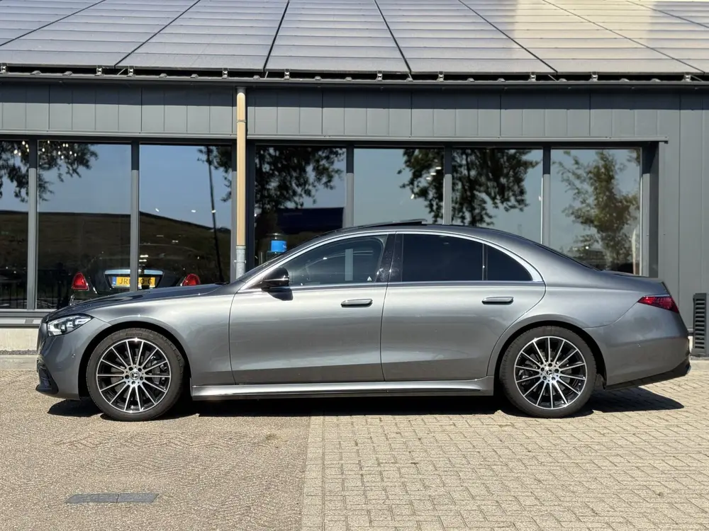 Mercedes-Benz S-Klasse 350d AMG Line HUD 360 Bur (bj 2021) uit 2021, foto 6