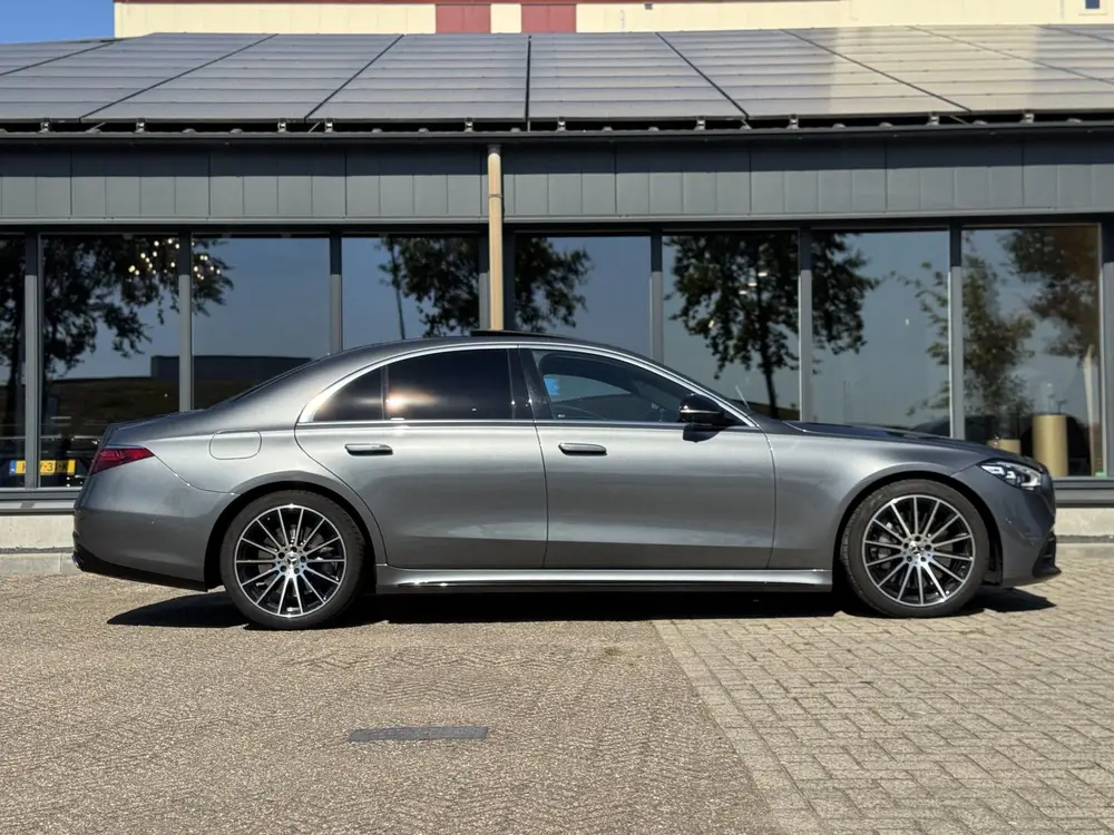 Mercedes-Benz S-Klasse 350d AMG Line HUD 360 Bur (bj 2021) uit 2021, foto 7